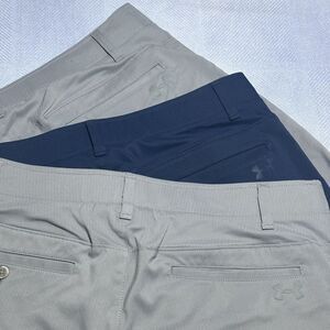 Under Armour Match Play Performance Stretch‎ Golfing Pants 34x26** Lot of 3